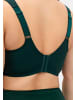 sheego Bügel-BH in tiefgrün