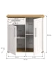 xonox.home Kommode  (B/H/T: 95x92x39 cm) in Sibiu Lärche Nachbildung