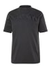 JP1880 Kurzarm T-Shirt in schwarz