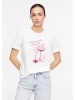 comma T-Shirt  in  01D9_weiß