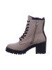 s.Oliver Schnürstiefelette in grau