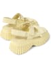 Camper Sandalen " BCN " in Pastel Gelb