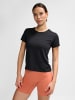 Hummel Hummel T-Shirt Hmlmt Yoga Damen Atmungsaktiv in BLACK