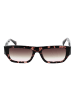 Ana Hickmann Frauen Sonnenbrille Rechtwinklig Mehrfarbig