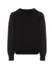 NAEMI Damen Cardigan in Schwarz