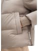 Marc O'Polo Puffer-Daunenjacke mit Kapuze regular in Earthy Taupe