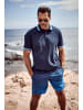 JP1880 Poloshirt in navy blau