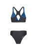 O`Neill Bikini Set Hyperfreak in mary poppins colour block