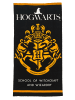 Harry Potter Hogwarts Strandtuch in Schwarz