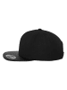  Flexfit Snapback in schwarz