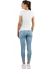 Janice 2 x Damen T-Shirt Nysa in Weiß