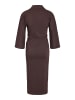 Noisy may Maxikleid in Chocolate Brown1