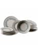 Ritzenhoff & Breker 18-tlg. Teller-Set Cecina in – in Graphit