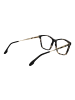 Victoria Beckham Damen Optische Fassungen Katzenauge Braun