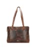 Billy the Kid Ranger Schultertasche Leder 38 cm brown