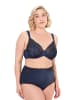 Ulla Popken BH in nachtblau