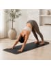 relaxdays Yogamatte in Schwarz - (B)68 x (H)0,5 x (T)183 cm
