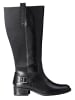 sheego Weitschaftstiefel in schwarz