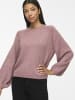Vila Strickpullover VISapna in rosenholz - 0001