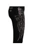 Roberto Geissini Wings Damen Leggins Schwarz