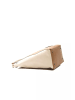 Pompei Donatella Braun Leder Damen Schulter Tasche