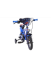 Volare Kinderfahrrad Superman 12 Zoll in blau