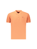 U.S. Polo Orange Herren Poloshirt Hemd aus Baumwolle