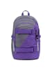 BAAGL Schulrucksack Skate in Violett Dual - 29x43x20cm