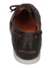 Timberland Halbschuhe-Slipper CEDAR BAY 2EYE BOAT A28F5 in braun