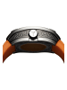 Carlo Colucci Dreizeiger Automatik Dondini in Orange