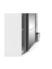 ebuy24 Kleiderschrank Veto Weiß 182 x 64 cm