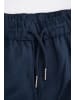 Coccodrillo Leinen-Shorts in dunkelblau