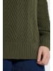 Ulla Popken Pullover in dunkel khaki