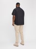JACK & JONES PLUS Hemd in Black