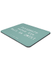Mr. & Mrs. Panda Mousepad Spruch CMYK Designer mit Spruch in Meeresbrise