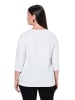 Ulla Popken Shirt in offwhite