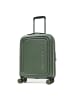 Mandarina Duck Logoduck + 4 Rollen Kabinentrolley S 55 cm in pine green