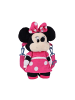 Disney Minnie Pink Plüschrucksack, Tasche 34 cm