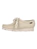 Clarks Schnürschuhe Wallebee in 1255 White Leather