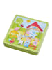 Haba Puzzle Magnetspiel-Box Peters und Paulines Bauernhof Magnetpuzzle in mehrfarbig