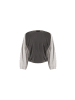 NENETTE Bluse ZAMBIA Grau