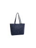 collezione alessandro Handtasche " Milano " in blau