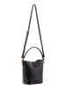 Usha Women Shoulder Bag in Schwarz