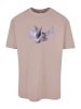 Mister Tee T-Shirt in duskrose