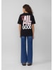 QS T-Shirt in 99D0_schwarz