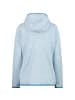 cmp Fleece- Unterjacke, Hoodie WOMAN JACKET FIX HOOD in Blau