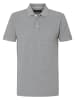 Petrol Industries Essential Polo in Grau