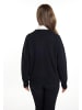 usha BLACK LABEL Damen Strickcardigan in Schwarz