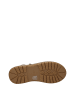 Christian Dior Beige Leder Knöchel Stiefel