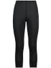 Odlo Leggings "Bl Bottom 3/4 Active Warm Eco" in Schwarz